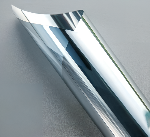 Зеркальная (солнцезащитная) пленка USB PREMIUM TH 0010 Metallic Chrome 10